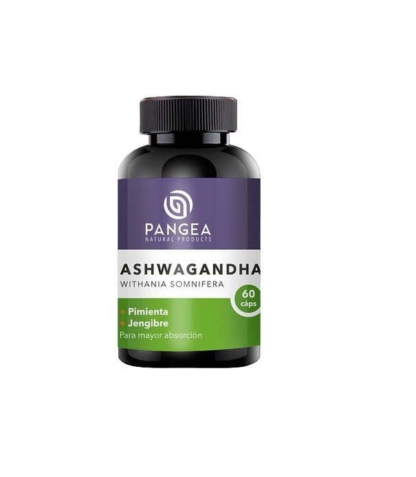 Pangea Ashwagandha capsulas x 60 Und